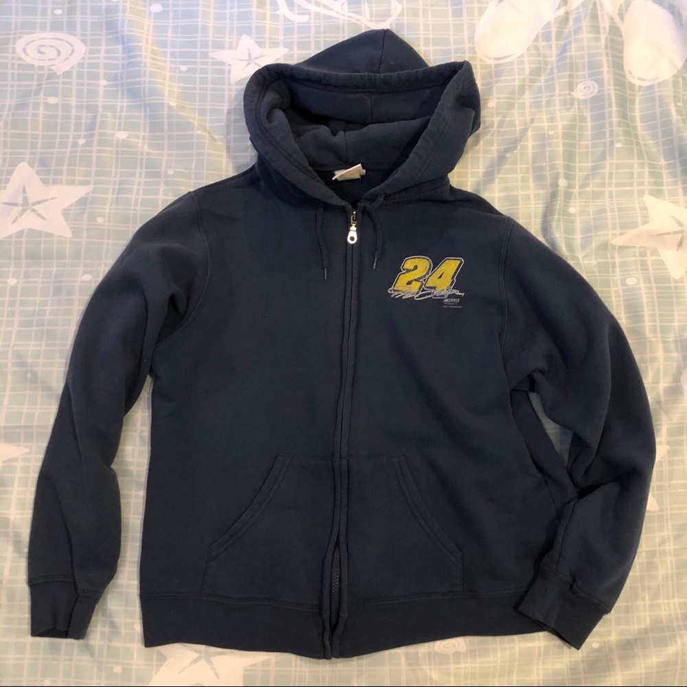 Jeff Gordon Women’s Large Hoodie Jacket